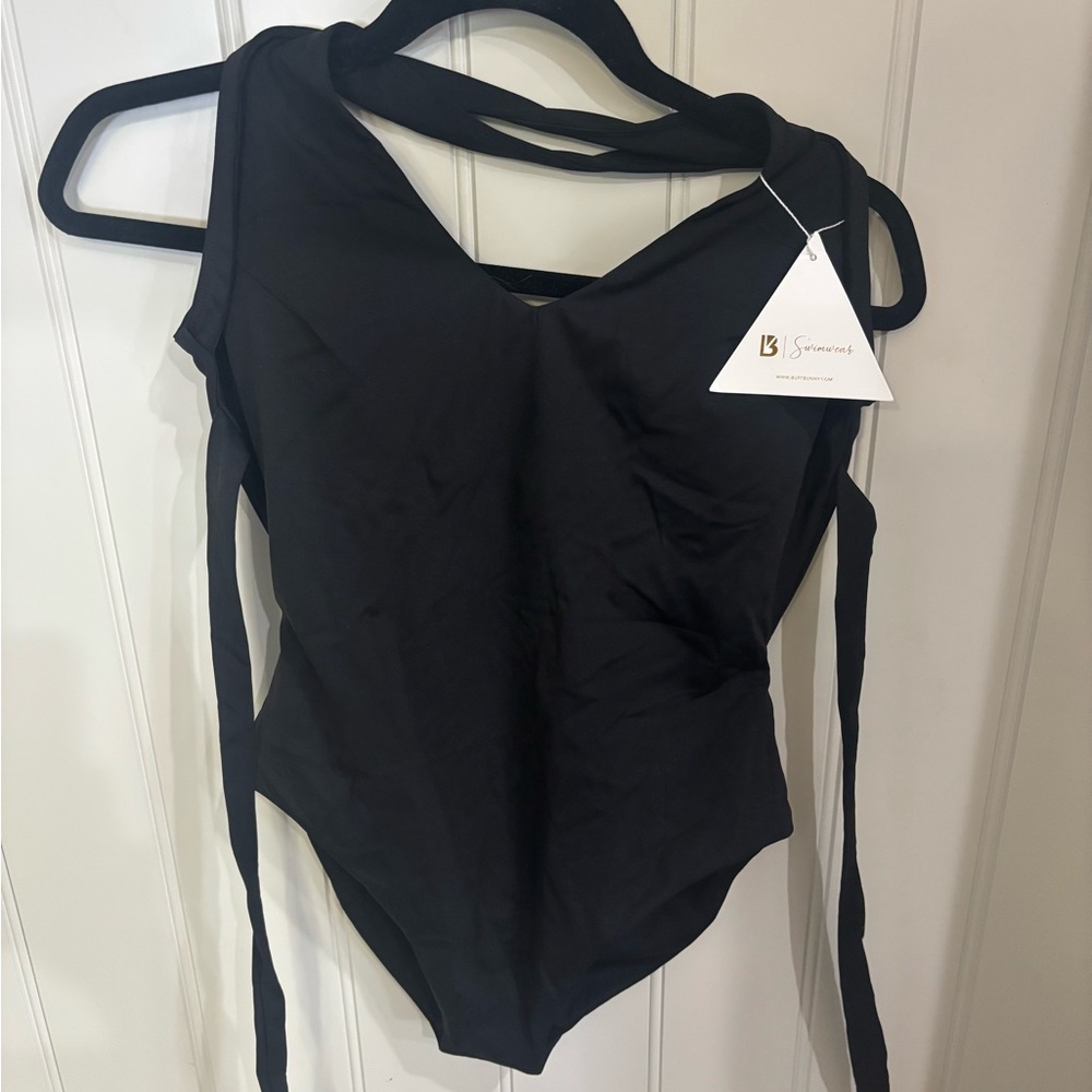 BuffBunny Black Kids One Piece Bodysuit